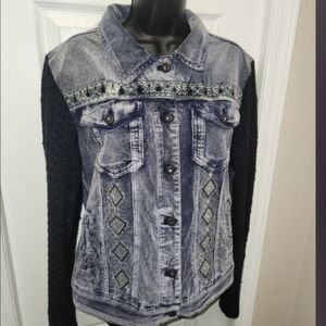 Desigual corduroy jacket.